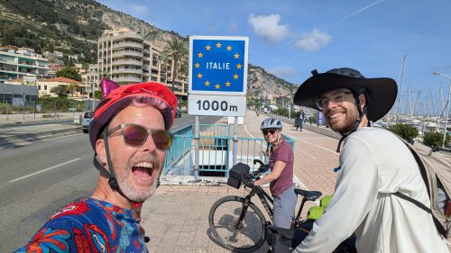 Day 19 — Ventimiglia