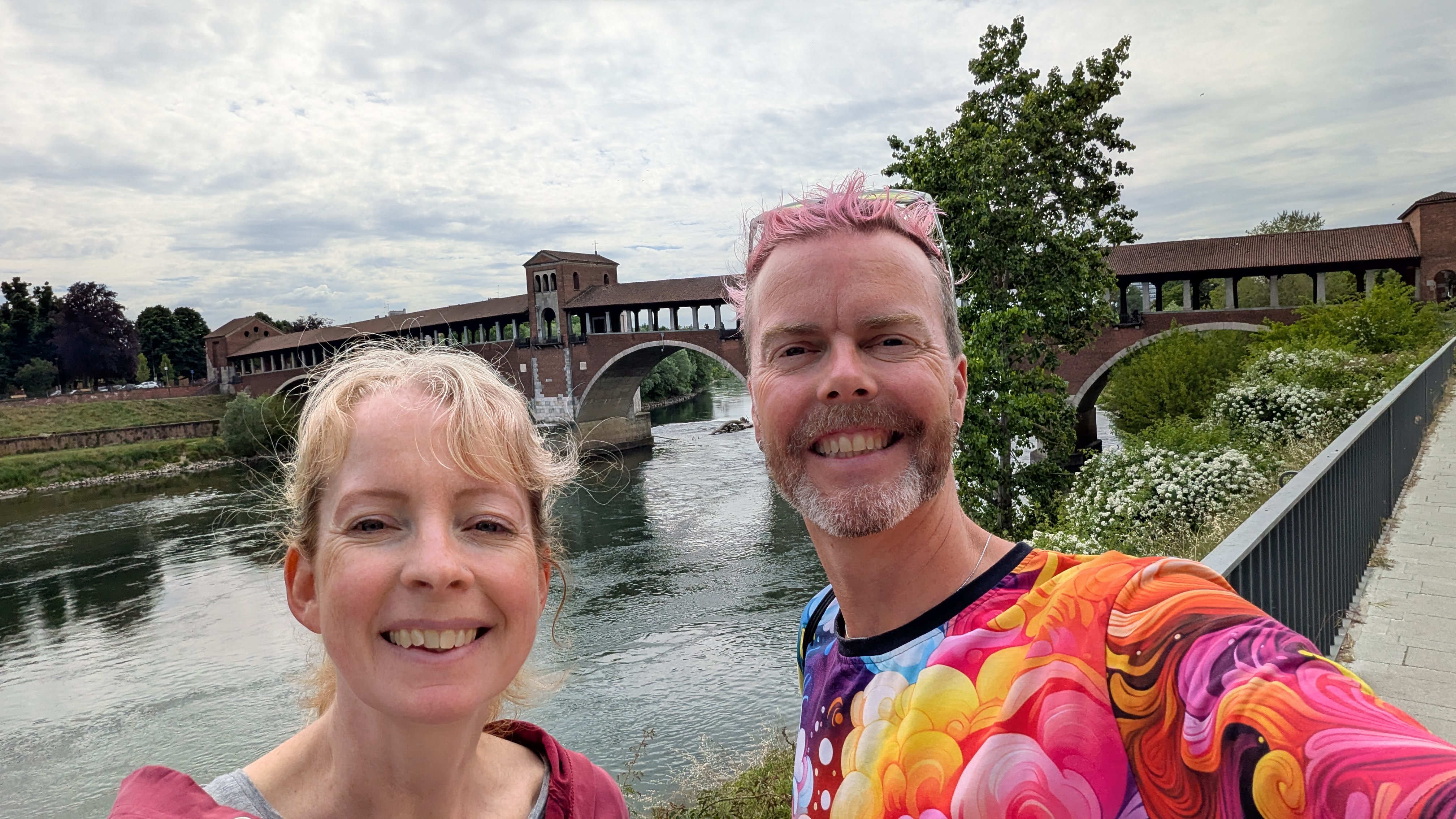 Day 25 — Pavia