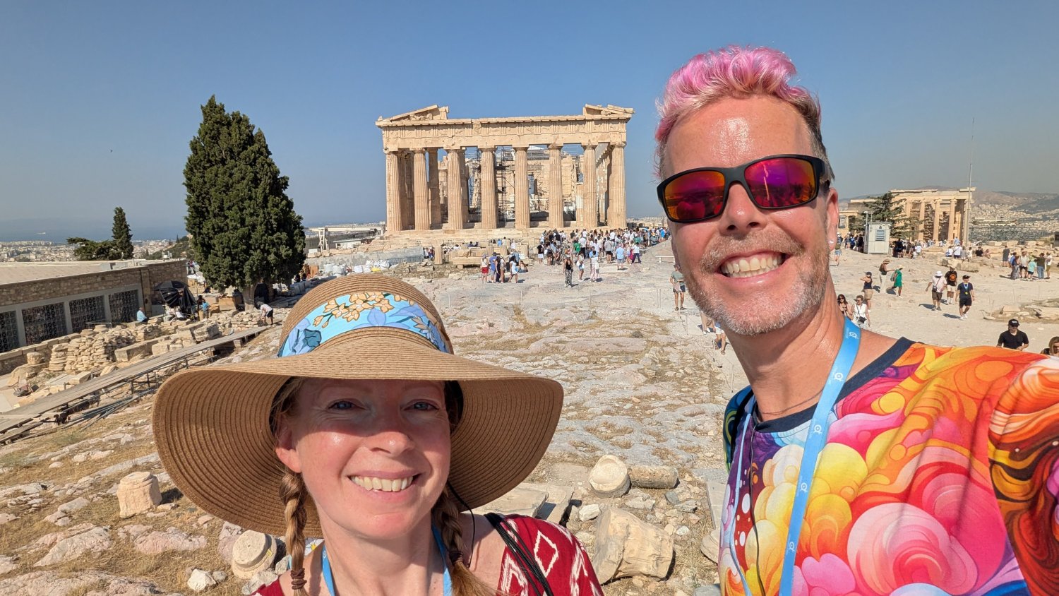 Day 84 — Athens