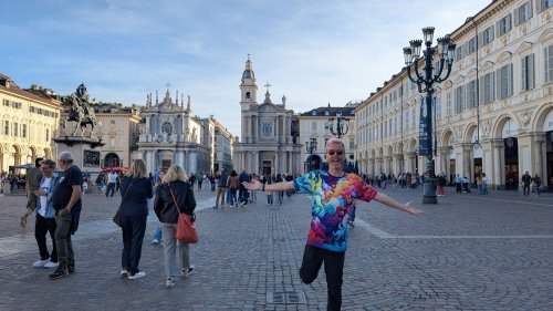 Day 22 — Turin