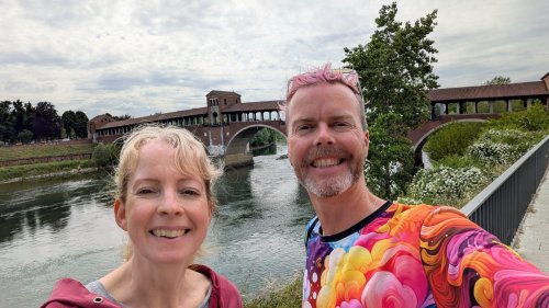 Day 25 — Pavia