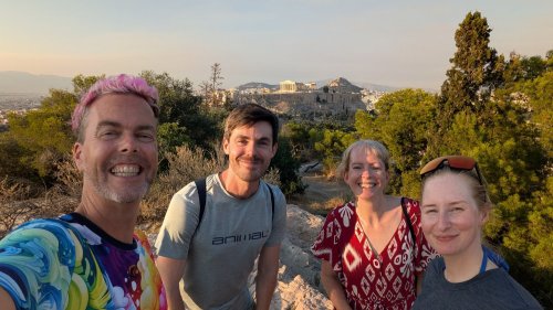 Day 83 — Athens
